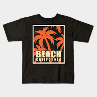 Beach California T Shirt For Women Men Kids T-Shirt